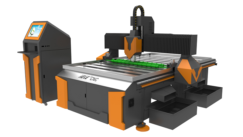 铜铝雕刻机主轴电机发热怎么办