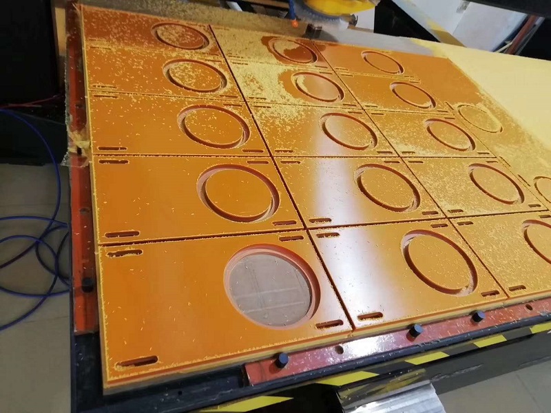 电木板雕刻加工我选用杰克雕刻机