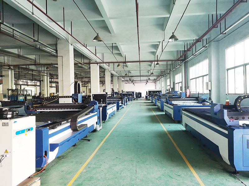 品质提升 永利304数控光纤激光切割机助推金属加工发展